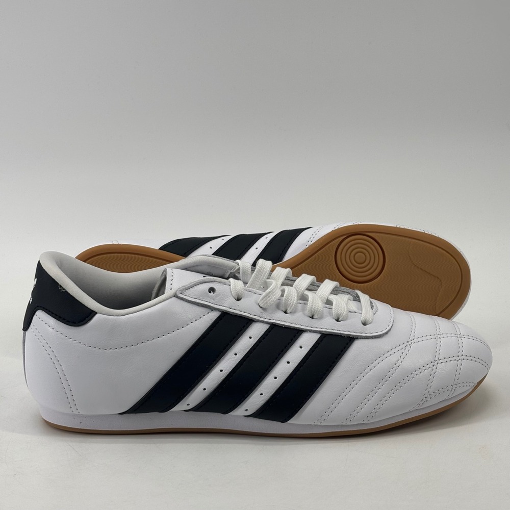 Adidas Taekwondo LA Sneakers Women Size 8 White Black JS1194 New Martial Arts